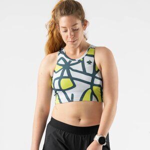 Rabbit Crop Hop Built-In NWT